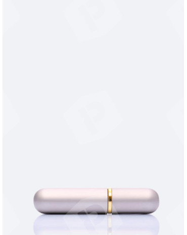 Zamknięty szary plastikowy inhalator poppers