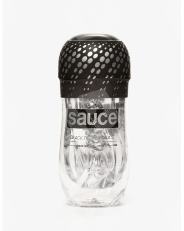 Masturbator – Realistyczna żebrowana pochewka z ssaniem