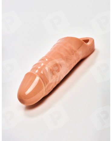 Osłonka na Penisa XR-Brands 24 cm - Powiększenie Size Matters