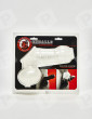 Masturbator Sackjack Oxballs 14cm - Innowacja 2 w 1 Przezroczysty