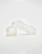 Masturbator Sackjack Oxballs 14cm - Widok z profilu