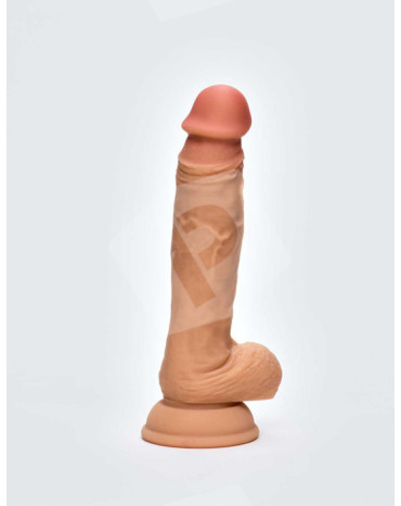 Realistyczne Dildo Pubescent Chisa 20,5 cm – Przyssawka i uprzęż