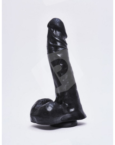 Dildo XXL Dark Crystal 30 cm – Przyssawka