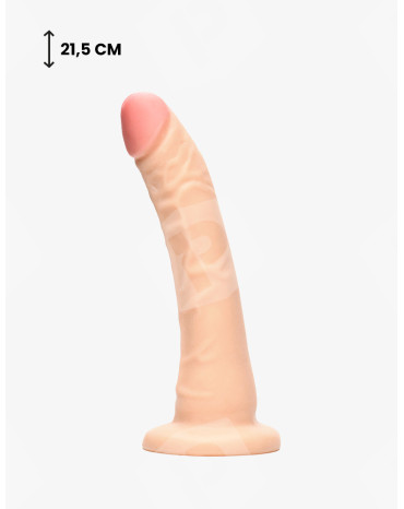 Realistyczne dildo Groovy Champs 21,5 cm z przyssawką