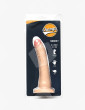 Realistyczne dildo Groovy Champs | Elastyczne, przyssawka | 21,5 cm