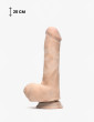 Realistyczne Dildo Hunky Champs 20 cm