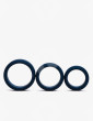 Cockringi Zestaw 3 Pierścieni Silikonowych - Boners