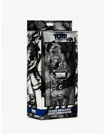 Futerał na penisa 24 cm - Cock Enhancer Tom Of Finland