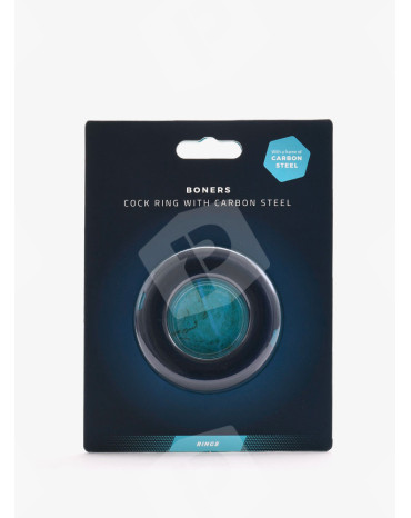 Cockring z rdzeniem stalowym - Boners