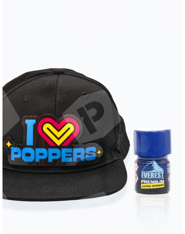Zestaw Czapka + poppers Everest Premium Ultra Strong 15ml