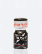 poppers Super Rush Black Label 10 ml - Widok z przodu