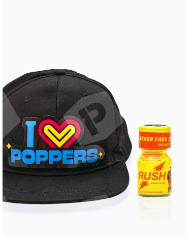 Zestaw czapka + poppers Rush Original 10 ml