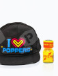 Zestaw czapka + poppers Rush Original 10 ml