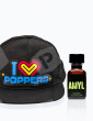 Zestaw czapka + poppers Amyl 24 ml