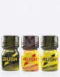 Zestaw 3 poppers Rush Turbo - 10ml