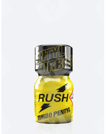 Poppers Rush Turbo Pentyl 10ml