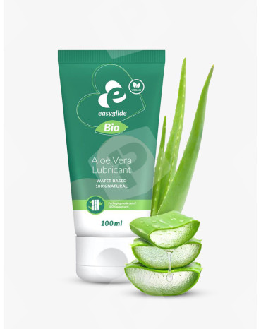 Lubrykant Bio z Aloe Vera EasyGlide - 100 ml