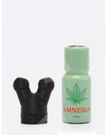 Zestaw poppers CBD Amnesia 15 ml + korek Inhalacyjny