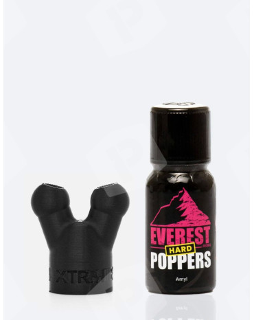 Zestaw Poppers Everest Hard + Korek inhalator