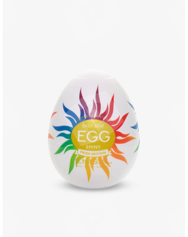 Jajko masturbacyjne Tenga - Shiny Pride EDITION