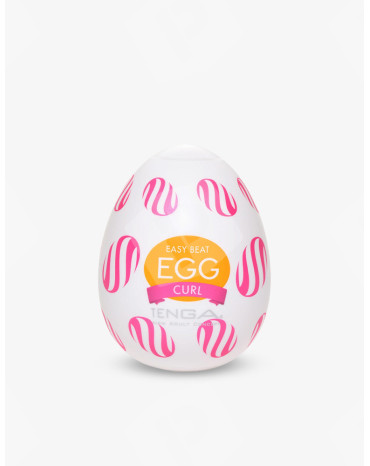 Jajko do Masturbacji TENGA - Wonder Curl