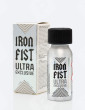 Poppers Iron Fist Ultra Exclusive 24ml opakowanie błyszczące holograficzne