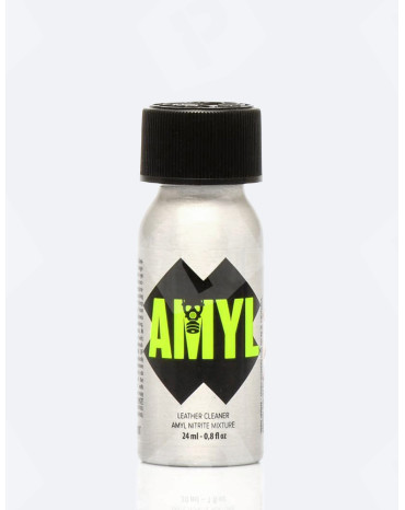 Poppers Amyl Pocket 30 ml, Niezniszczalna Butelka Aluminiowa