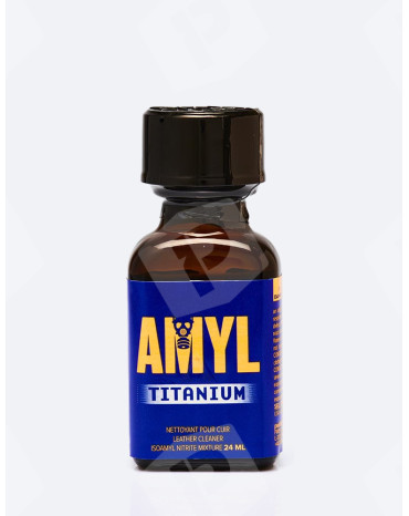 Amyl Titanium Poppers 24 ml - Spróbuj Najbardziej Wybuchowej Formuły!