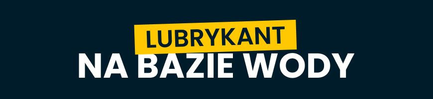 Lubrykant na bazie wody