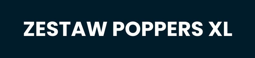 Pakiet Poppers XL na Euro Poppers Poland . Szybka dostawa w 24/48h