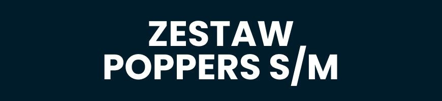 Pakiet Różnorodnych Poppersów 10 i 15 ml w Euro Poppers Poland