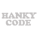 Hanky Code